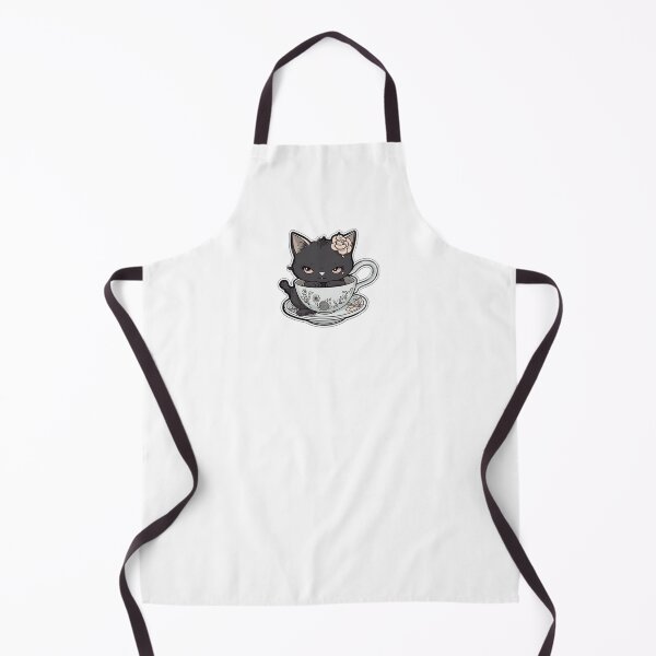Aperçu de l'œuvre Stylish Cat Miaw, Coffee Cat créée et vendue par FantasySoul.