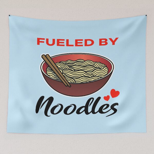 Item preview, Fueled by Instant Noodles designed and sold by jonmlam.