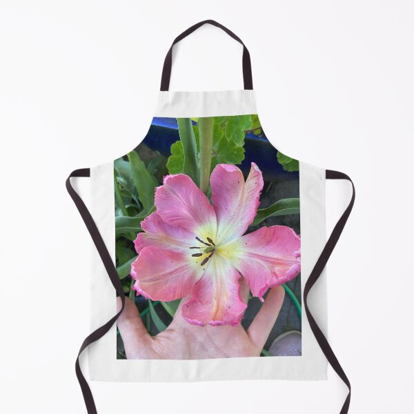 Item preview, Yellow and pink tulip designed and sold by AlpacaSparkles.
