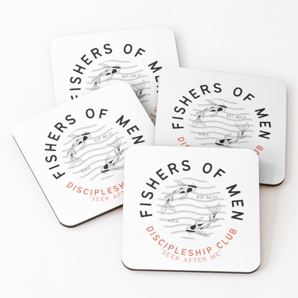 Item preview, Fishers of Men | Discipleship Club | Alternate | Christian Design designed and sold by SenehDesignCo.