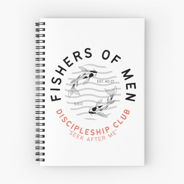 Item preview, Fishers of Men | Discipleship Club | Alternate | Christian Design designed and sold by SenehDesignCo.