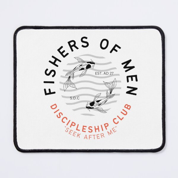 Item preview, Fishers of Men | Discipleship Club | Alternate | Christian Design designed and sold by SenehDesignCo.