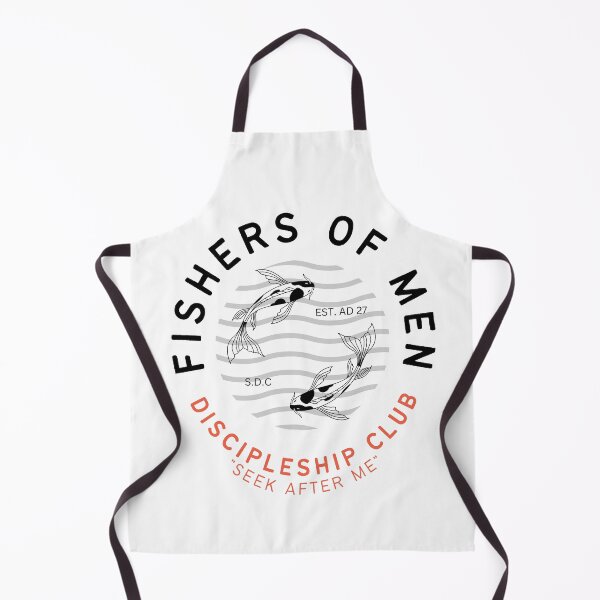 Item preview, Fishers of Men | Discipleship Club | Alternate | Christian Design designed and sold by SenehDesignCo.