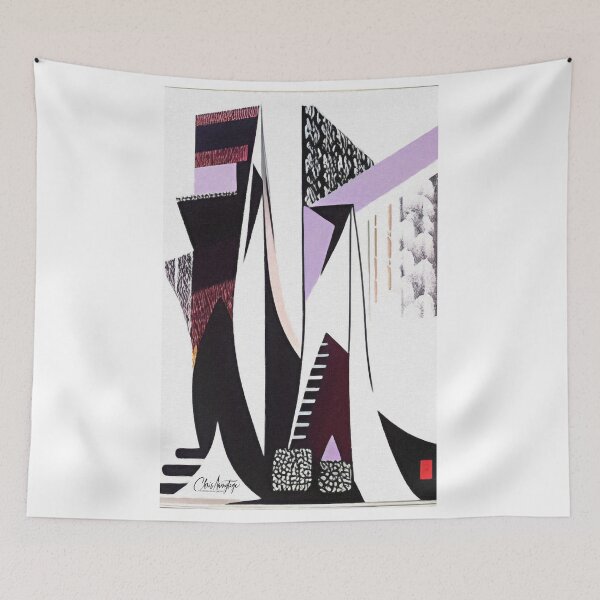 Item preview, Bon Mot 4 - Abstract Variations on a theme designed and sold by Chris Armytage™.