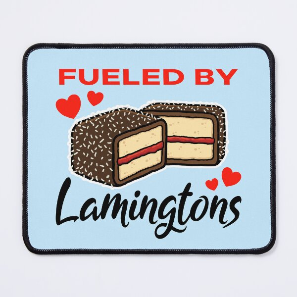 Item preview, Fueled by Lamingtons designed and sold by jonmlam.