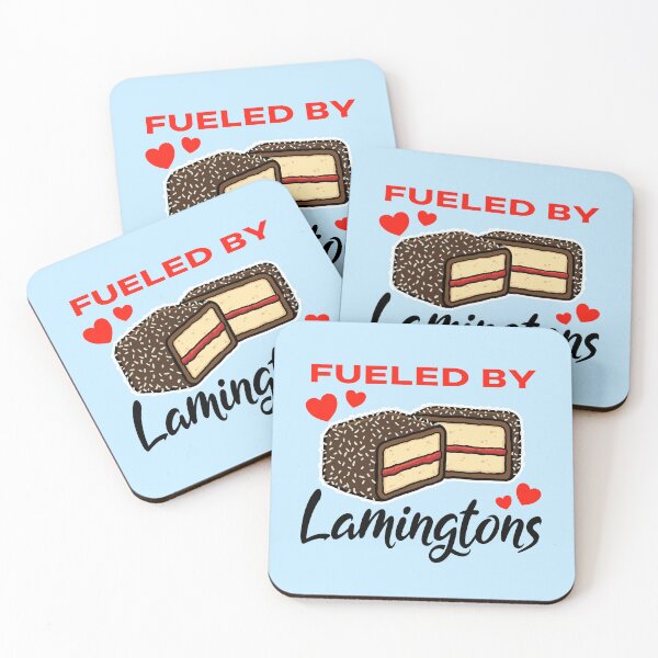 Item preview, Fueled by Lamingtons designed and sold by jonmlam.