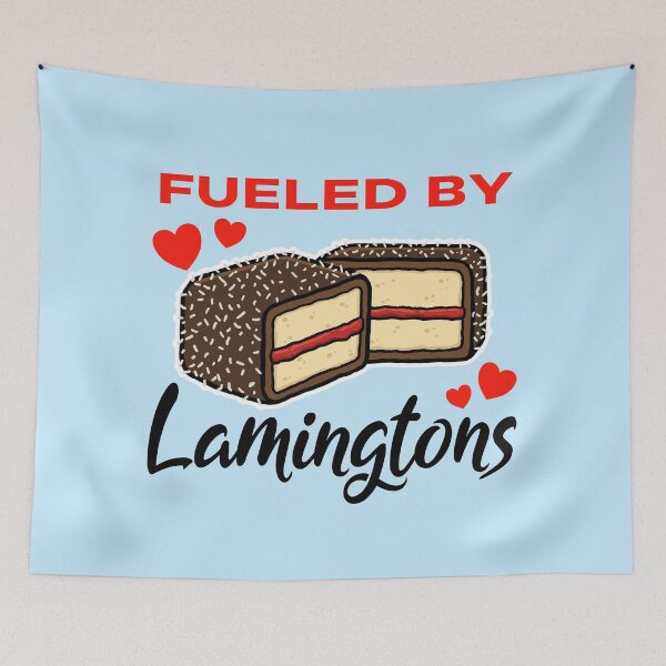 Item preview, Fueled by Lamingtons designed and sold by jonmlam.