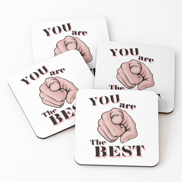 Item preview, You are The Best - Motivation Black Theme designed and sold by Limek.