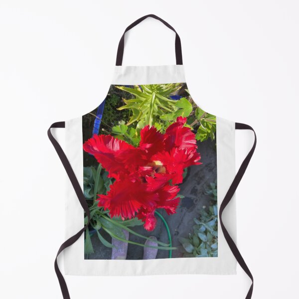 Item preview, Red parrot tulip designed and sold by AlpacaSparkles.