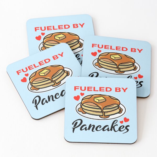 Item preview, Fueled by Pancakes designed and sold by jonmlam.