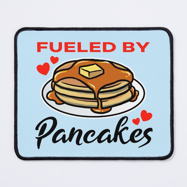 Item preview, Fueled by Pancakes designed and sold by jonmlam.