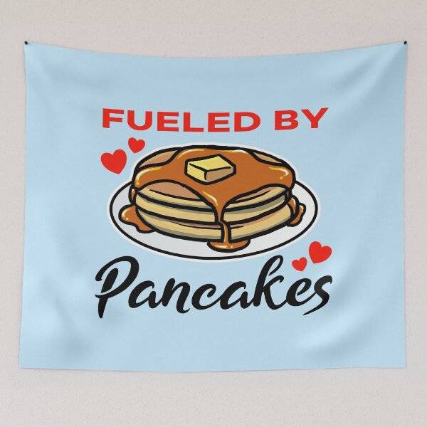 Item preview, Fueled by Pancakes designed and sold by jonmlam.