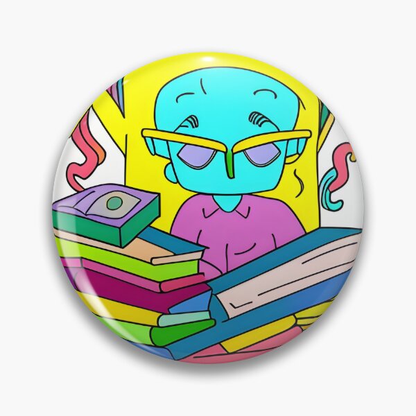 Item preview, Bookworm designed and sold by LiteraryInk.