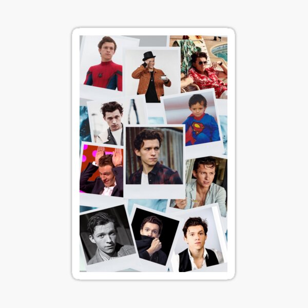 Item preview, Tom Holland  designed and sold by teadetae.
