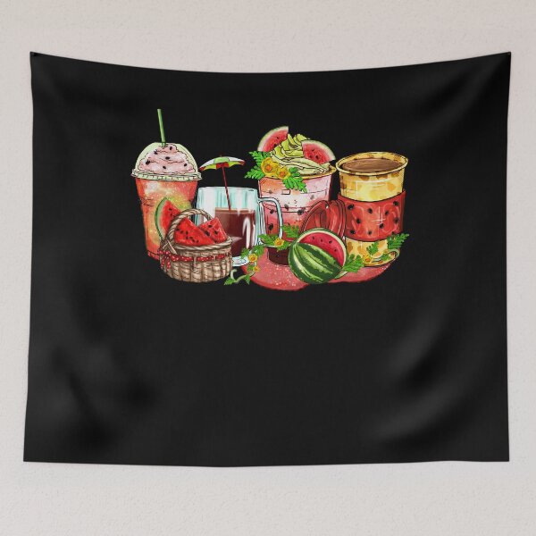 Item preview, Watermelon farm fresh coffee cups fruit summer designed and sold by ITHROWTRAINZDS.