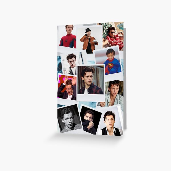 Tom Holland  Greeting Card