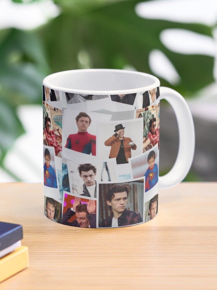 tom holland mug life