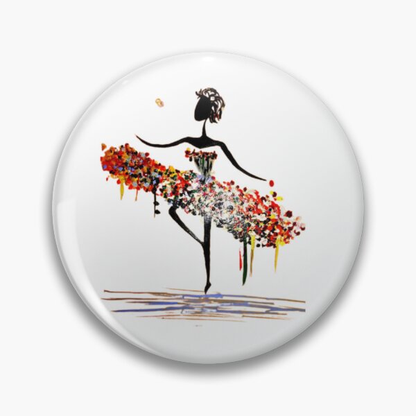 Item preview, Dancer en Pointe designed and sold by Unik Store.