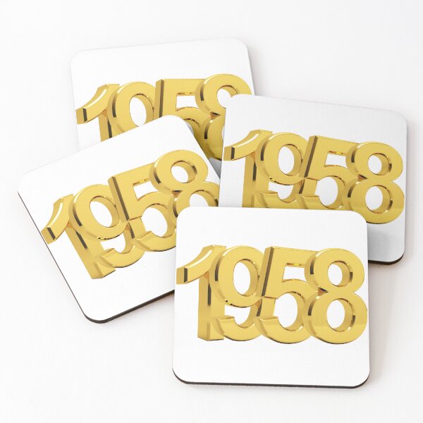 Item preview, The Golden Year 1958 (one thousand nine hundred fifty-eight) designed and sold by Piotrek0001.