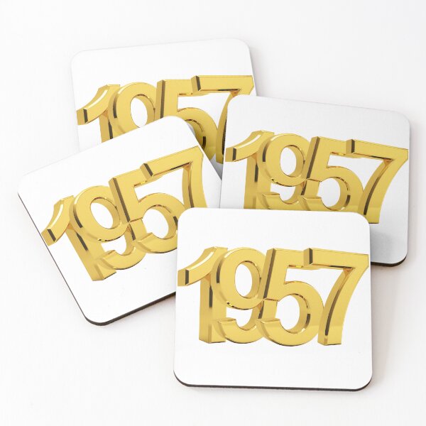 Item preview, The Golden Year 1957 (one thousand nine hundred fifty-seven) designed and sold by Piotrek0001.