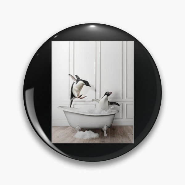 Item preview, Penguins In Tub designed and sold by edwardstoll.