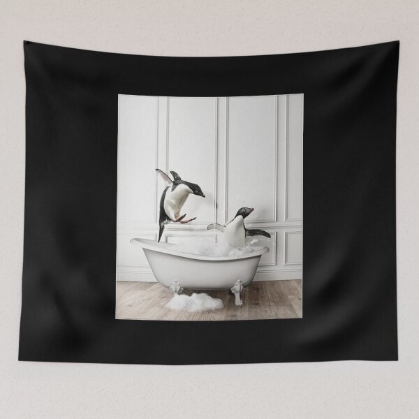 Artikelvorschau, Pinguine in der Wanne entworfen und verkauft von edwardstoll.