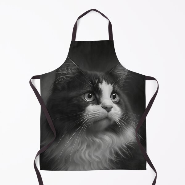Item preview, Maine Coon portrait cat - cat lover designed and sold by SameeraDammeyer.