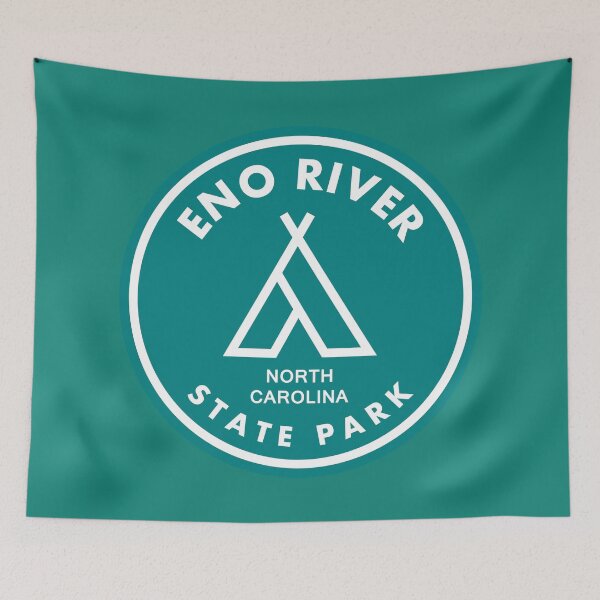 Item preview, Eno River State Park North Carolina Tent designed and sold by bivenart.