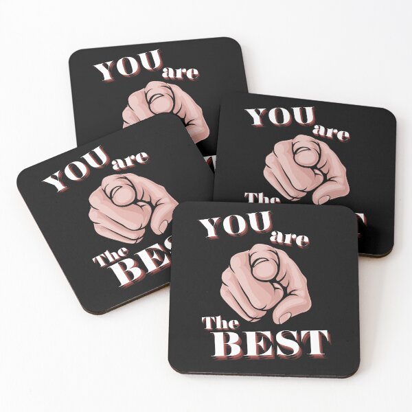 Item preview, You are The Best - Motivation White Theme designed and sold by Limek.