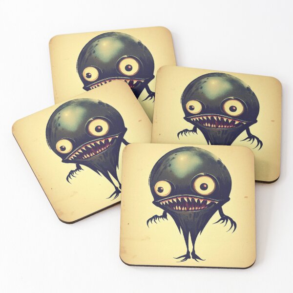 Item preview, Nicky the cute monster designed and sold by Donkey's Salad.