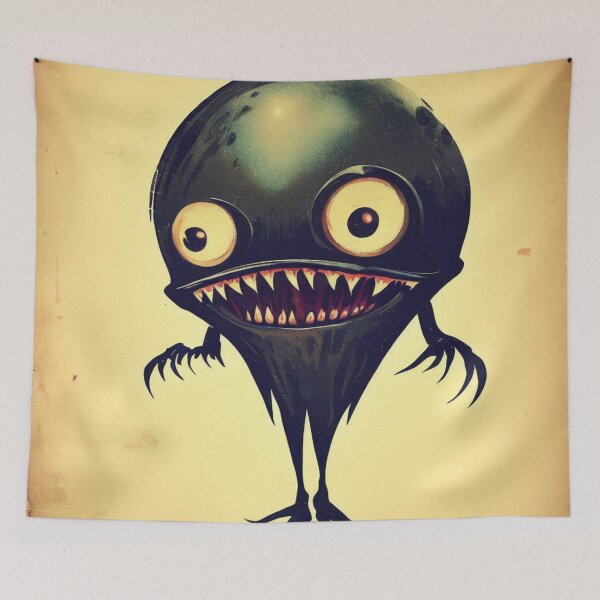 Item preview, Nicky the cute monster designed and sold by Donkey's Salad.
