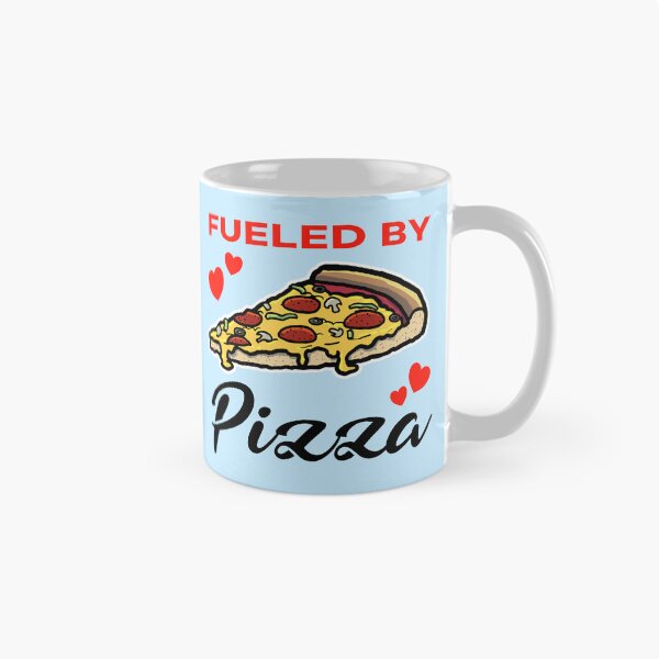 Aperçu de l'œuvre Fueled by Supreme Pizza créée et vendue par jonmlam.