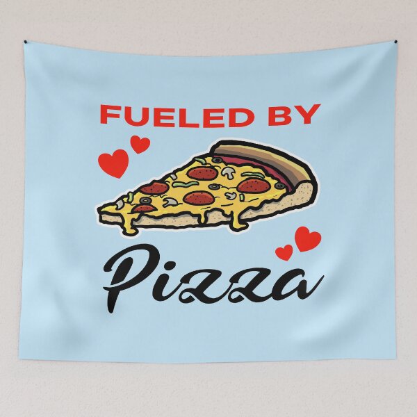 Item preview, Fueled by Supreme Pizza designed and sold by jonmlam.