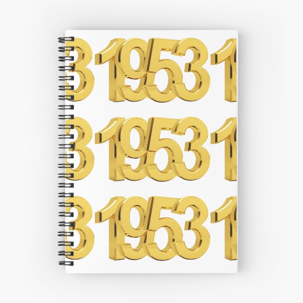 Item preview, The Golden Year 1953 (one thousand nine hundred fifty-three) designed and sold by Piotrek0001.