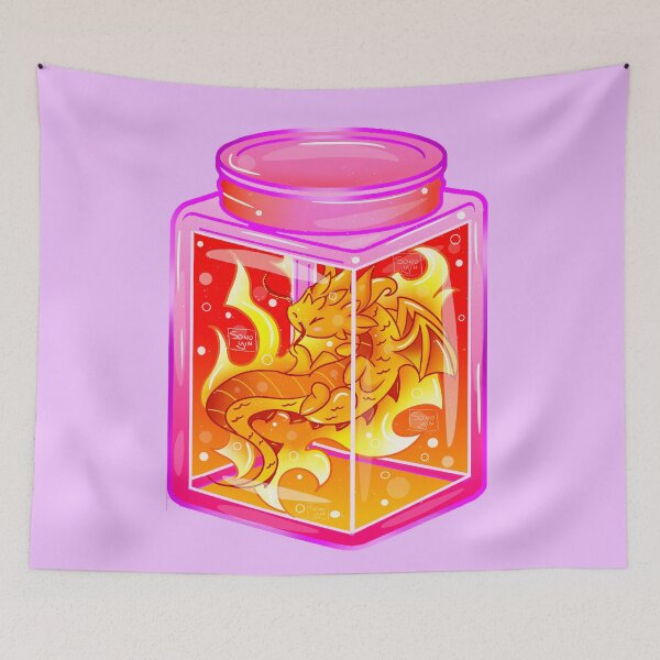 Item preview, Dragon Jar designed and sold by Sonoyin.