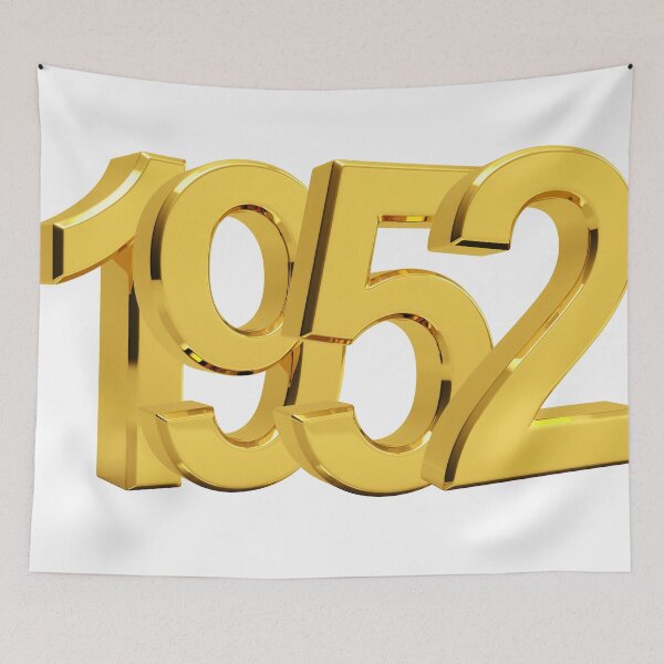 Item preview, The Golden Year 1952 (one thousand nine hundred fifty-two) designed and sold by Piotrek0001.