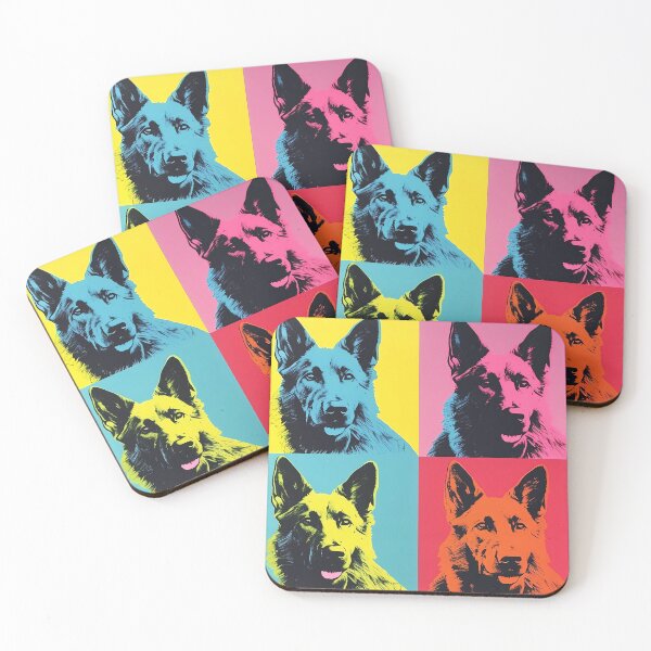 Item preview, Pop art German Shepherp dog  designed and sold by MDCGraphics.