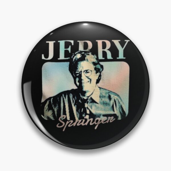 Item preview, Jerry Springer RIP designed and sold by edwardstoll.