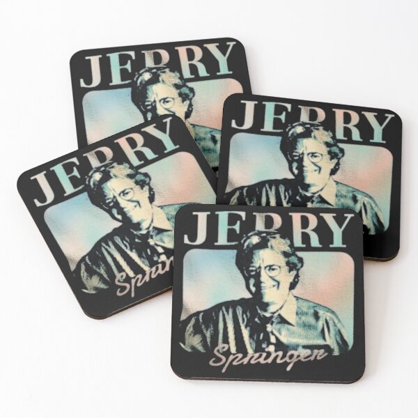 Item preview, Jerry Springer RIP designed and sold by edwardstoll.