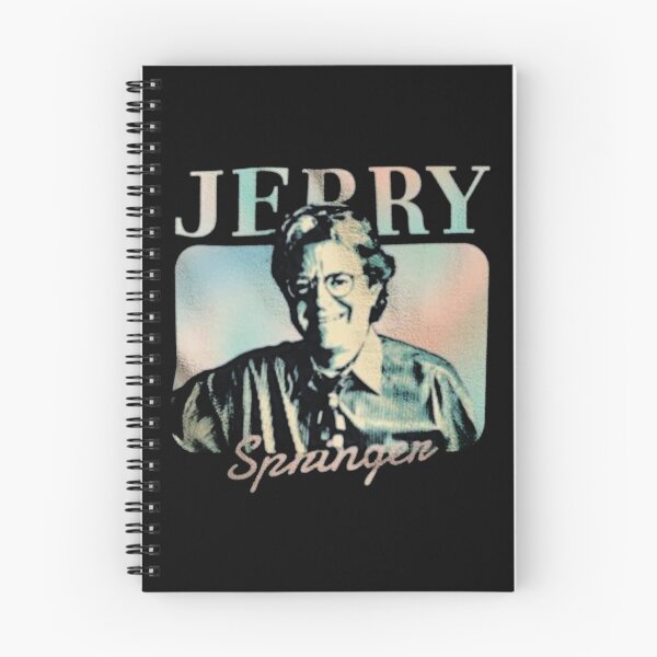 Artikelvorschau, Jerry Springer RIP entworfen und verkauft von edwardstoll.