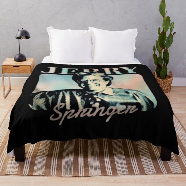 Item preview, Jerry Springer RIP designed and sold by edwardstoll.