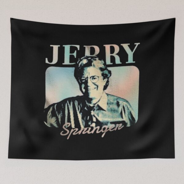 Item preview, Jerry Springer RIP designed and sold by edwardstoll.