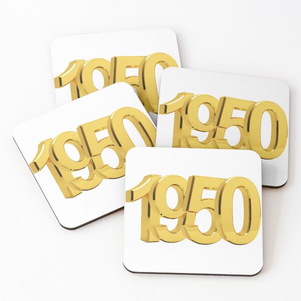 Item preview, The Golden Year 1950 (one thousand nine hundred fifty) designed and sold by Piotrek0001.