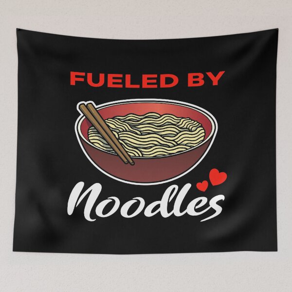 Item preview, Fueled by Instant Noodles saying designed and sold by jonmlam.