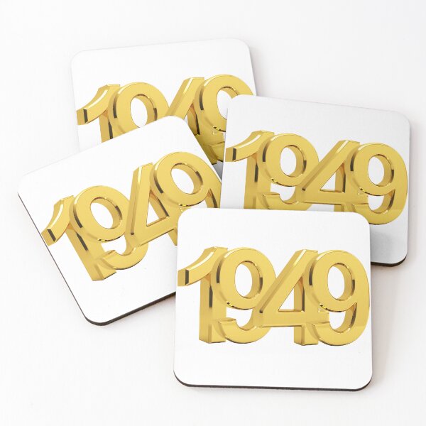 Item preview, The Golden Year 1949 (one thousand nine hundred forty-nine) designed and sold by Piotrek0001.