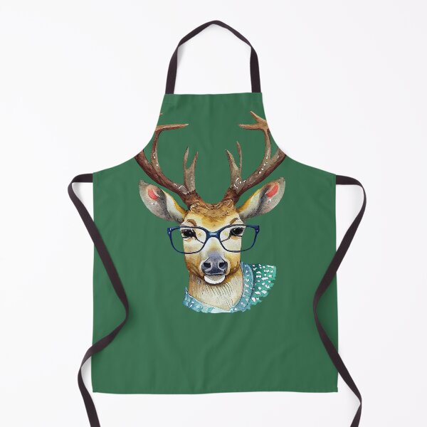 Item preview, Funny Deer with Glasses designed and sold by KOTOdesign.