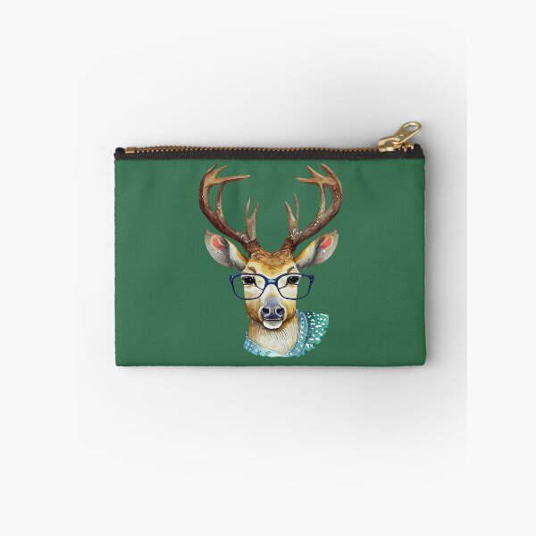 Item preview, Funny Deer with Glasses designed and sold by KOTOdesign.