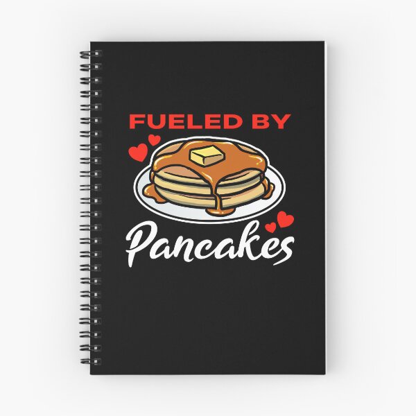 Item preview, Fueled by Pancakes saying designed and sold by jonmlam.