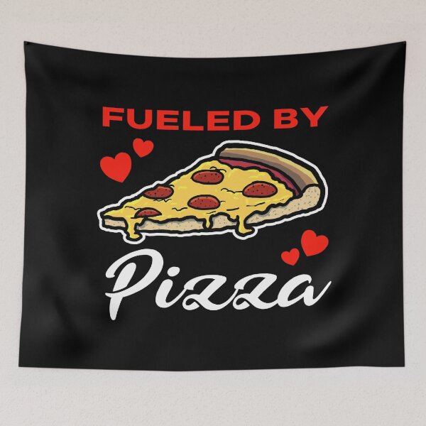 Item preview, Fueled by Pepperoni Pizza saying designed and sold by jonmlam.