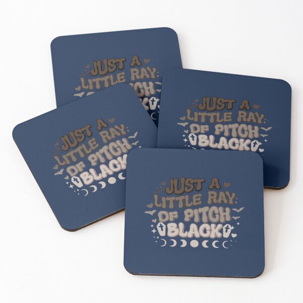 Item preview, Just A Little Ray Of Pitch Black Emo designed and sold by arfantasy45.